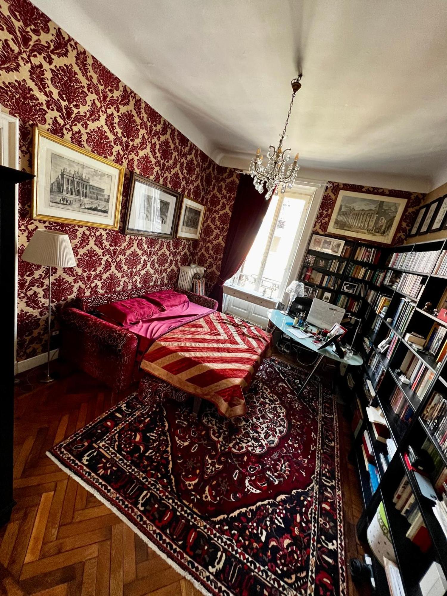 Luxury Room In Central Art Nouveau Building Next To Metro Station Milan Exterior photo